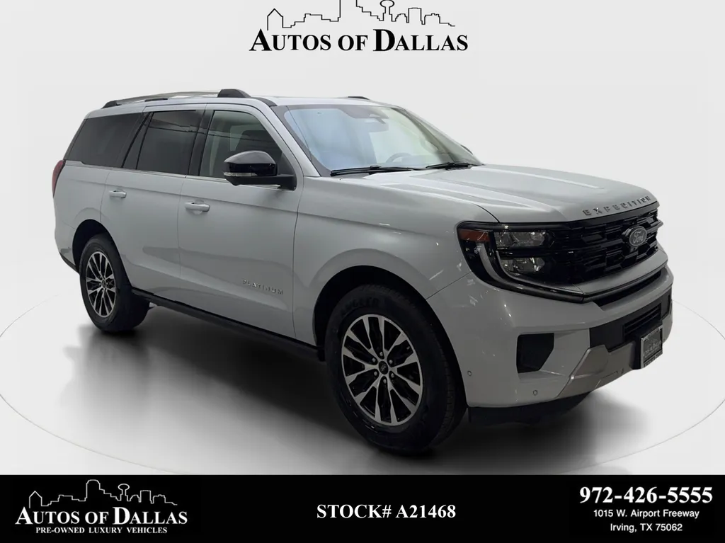 2025 Ford Expedition Platinum NAV,CAM,PANO,CLMT STS,BLIND SPOT,3RD ROW for sale in Irving, TX