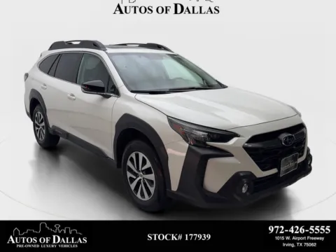 White 2025 Subaru Outback Premium for sale in Irving, TX