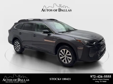 Gray 2025 Subaru Outback Premium for sale in Irving, TX