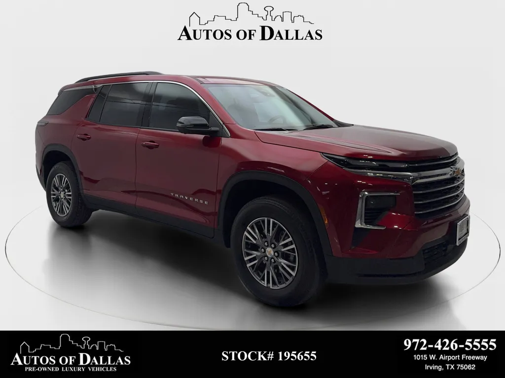2024 Chevrolet Traverse LT for sale in Irving, TX