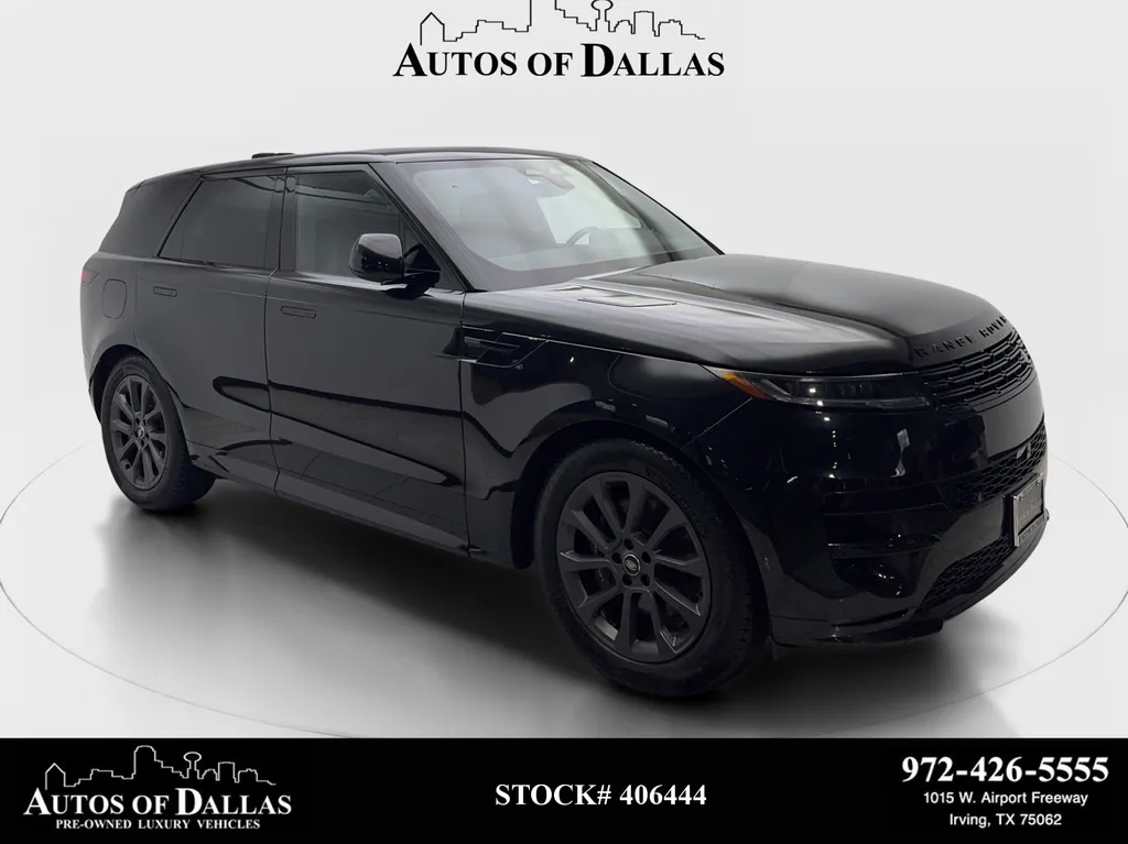 Black 2024 Land Rover Range Rover Sport Dynamic SE for sale in Irving, TX