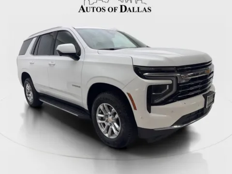 More photos of 2025 Chevrolet Tahoe LT NAV,CAM,HTD STS,BLIND SPOT,3RD ROW at Autos of Dallas - Irving, TX