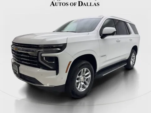 Photos of 2025 Chevrolet Tahoe LT NAV,CAM,HTD STS,BLIND SPOT,3RD ROW for sale in Irving, TX at Autos of Dallas - Irving