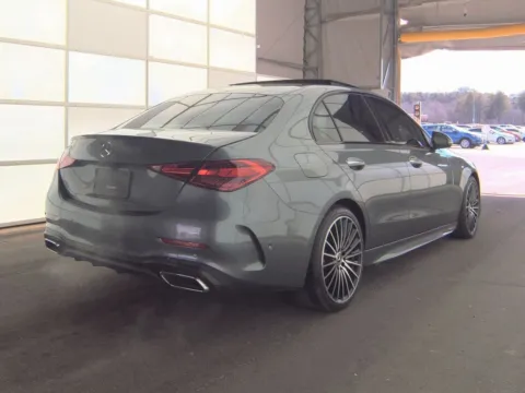 Photos of 2024 Mercedes-Benz C-Class C 300 AMG NIGHT PKG,NAV,CAM,PANO,HEADS UP for sale in Irving, TX at Autos of Dallas - Irving