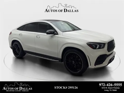 Black 2021 Mercedes-Benz GLE 53 AMG for sale in Irving, TX