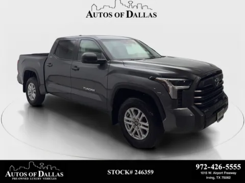 Black 2025 Toyota Tundra SR5 for sale in Irving, TX