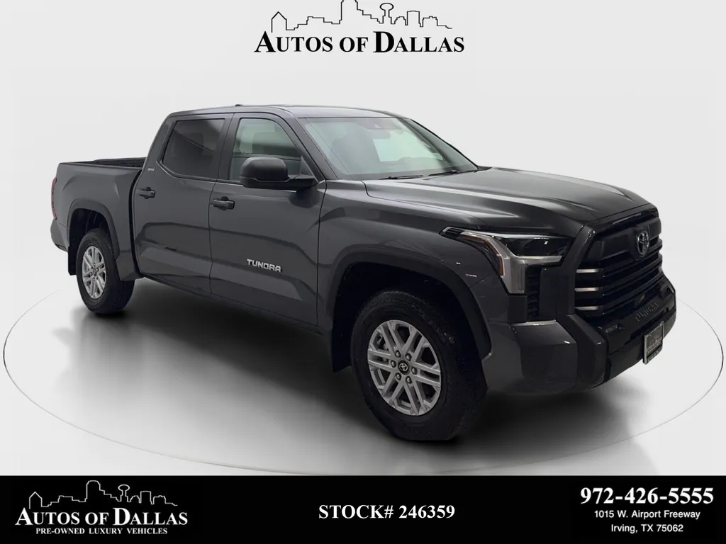 Gray 2025 Toyota Tundra SR5 for sale in Irving, TX
