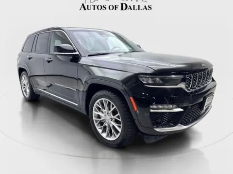 More photos of 2023 Jeep Grand Cherokee Summit NAV,CAM,PANO,HTD STS,BLIND SPOT at Autos of Dallas - Irving, TX