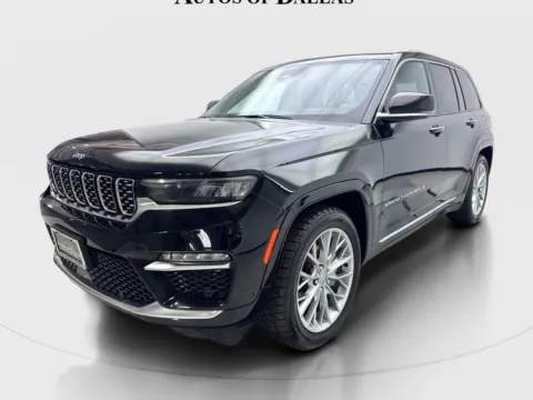 Photos of 2023 Jeep Grand Cherokee Summit NAV,CAM,PANO,HTD STS,BLIND SPOT for sale in Irving, TX at Autos of Dallas - Irving
