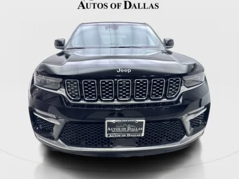 More photos of 2023 Jeep Grand Cherokee Summit NAV,CAM,PANO,HTD STS,BLIND SPOT at Autos of Dallas - Irving, TX