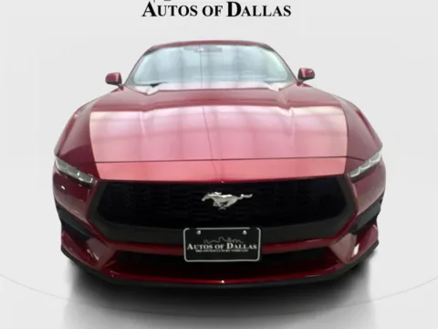 Another view of 2024 Ford Mustang EcoBoost Premium for sale in Irving, TX at Autos of Dallas - Irving