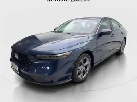 Photos of 2024 Honda Accord EX for sale in Irving, TX at Autos of Dallas - Irving