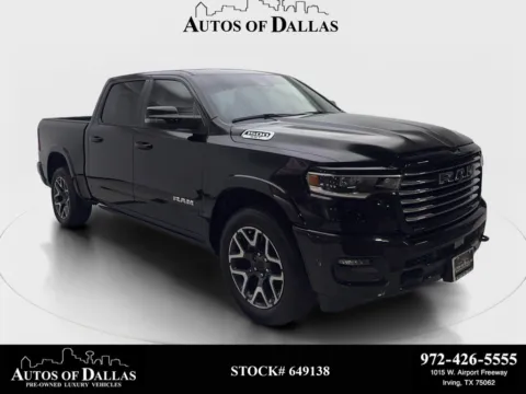 Black 2025 Ram 1500 Laramie for sale in Irving, TX