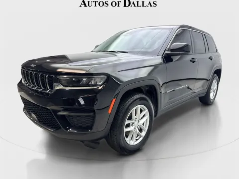 Photos of 2024 Jeep Grand Cherokee Laredo X for sale in Irving, TX at Autos of Dallas - Irving