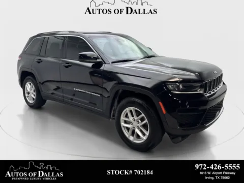 Black 2024 Jeep Grand Cherokee Laredo X for sale in Irving, TX