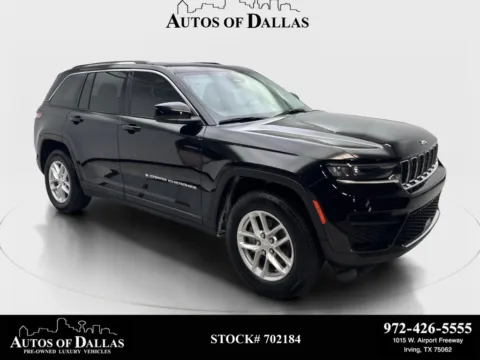 Black 2024 Jeep Grand Cherokee Laredo for sale in Irving, TX