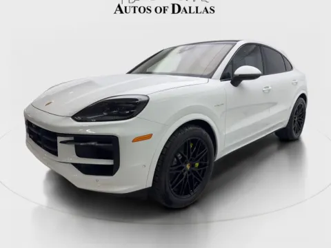Photos of 2024 Porsche Cayenne E-Hybrid Coupe for sale in Irving, TX at Autos of Dallas - Irving