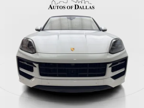 Another view of 2024 Porsche Cayenne E-Hybrid Coupe for sale in Irving, TX at Autos of Dallas - Irving