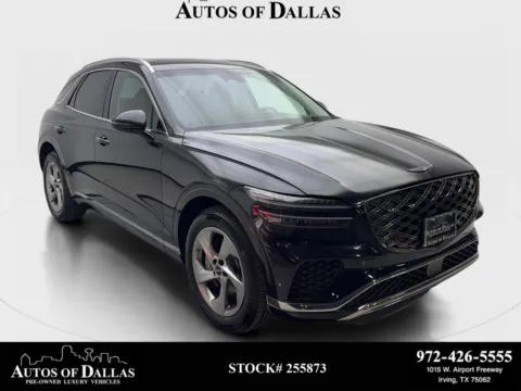 Black 2026 Genesis GV70 2.5T NAV,CAM,HTD STS,BLIND SPOT,19" WLS for sale in Irving, TX