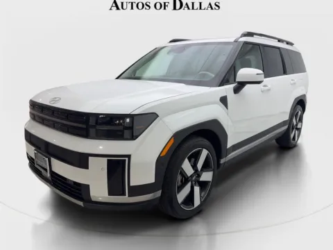 Photos of 2025 Hyundai Santa Fe Limited NAV,CAM,PANO,HTD STS,BLIND SPOT,3RD ROW for sale in Irving, TX at Autos of Dallas - Irving