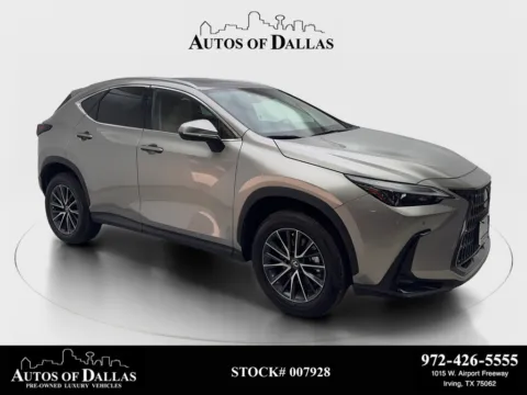 Silver 2024 Lexus NX 250 Premium for sale in Irving, TX