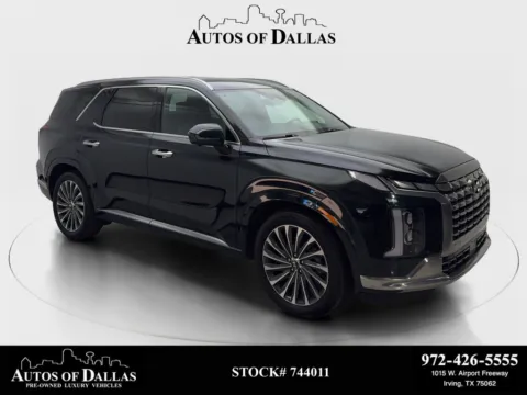 Green 2024 Hyundai Palisade Calligraphy for sale in Irving, TX