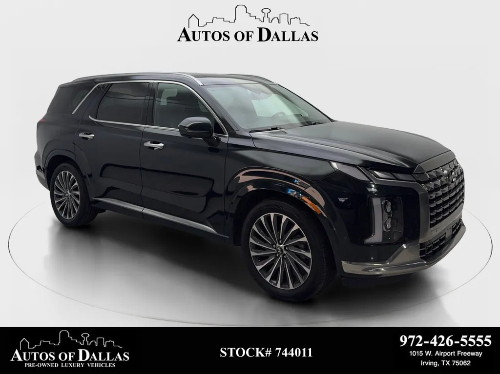 Green 2024 Hyundai Palisade Calligraphy for sale in Irving, TX