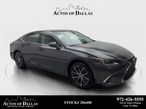 Gray 2025 Lexus ES 350 for sale in Irving, TX