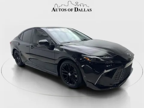 More photos of 2025 Toyota Camry SE NAV,CAM,SUNROOF,HTD STS,18" WLS at Autos of Dallas - Irving, TX