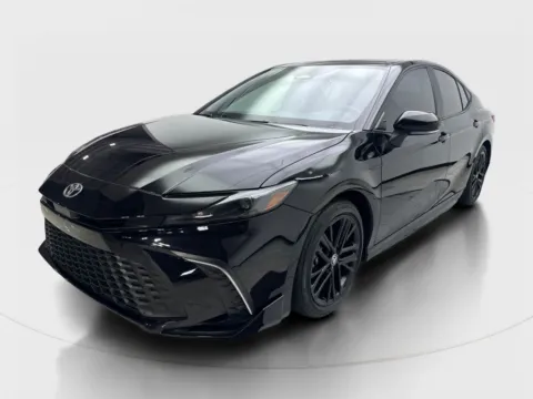 Photos of 2025 Toyota Camry SE NAV,CAM,SUNROOF,HTD STS,18" WLS for sale in Irving, TX at Autos of Dallas - Irving