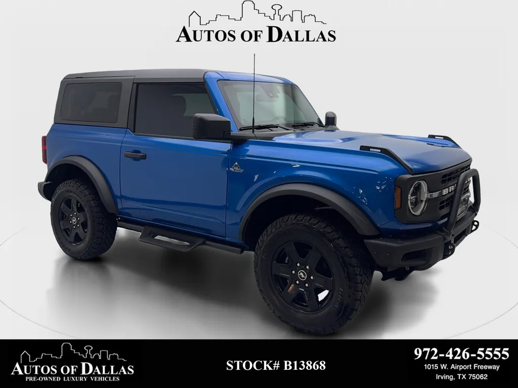 2024 Ford Bronco Black Diamond for sale in Irving, TX
