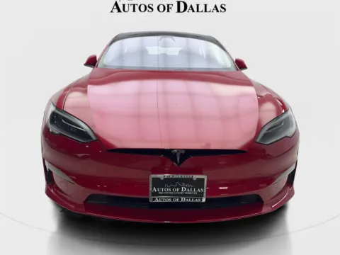 Another view of 2022 Tesla Model S for sale in Irving, TX at Autos of Dallas - Irving