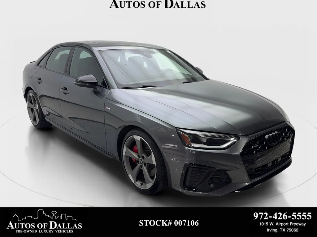 2023 Audi A4 45 S line Premium Plus NAV,CAM,SUNROOF,BLIND SPOT for sale in Irving, TX