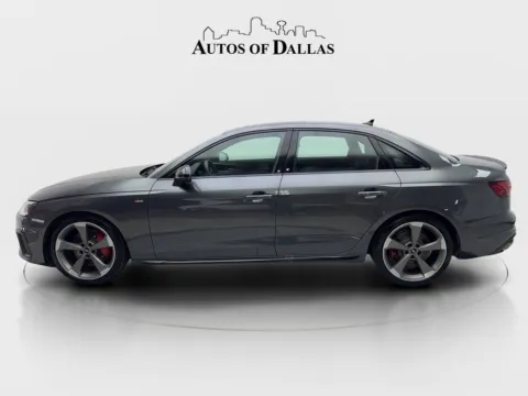 More photos of 2023 Audi A4 45 S line Premium Plus NAV,CAM,SUNROOF,BLIND SPOT at Autos of Dallas - Irving, TX