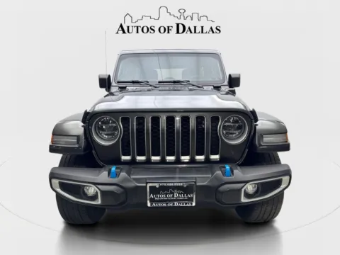 Another view of 2022 Jeep Wrangler Unlimited Sahara 4xe for sale in Irving, TX at Autos of Dallas - Irving