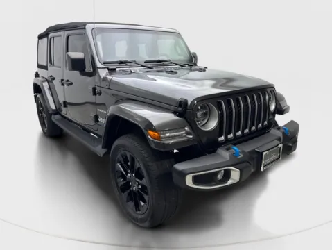 More photos of 2022 Jeep Wrangler Unlimited Sahara 4xe at Autos of Dallas - Irving, TX