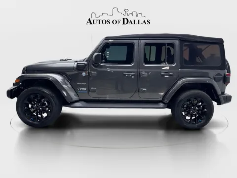 More photos of 2022 Jeep Wrangler Unlimited Sahara 4xe at Autos of Dallas - Irving, TX