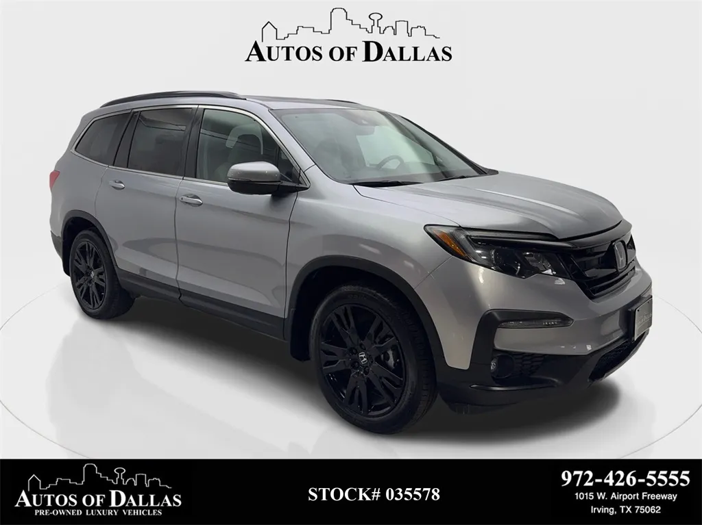 2022 Honda Pilot Special Edition for sale in Irving, TX