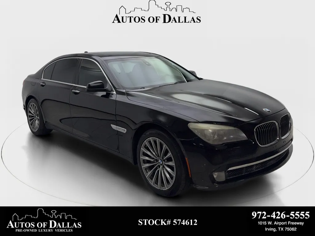 2011 BMW 7 Series 740i