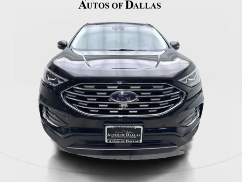 Another view of 2019 Ford Edge Titanium for sale in Irving, TX at Autos of Dallas - Irving