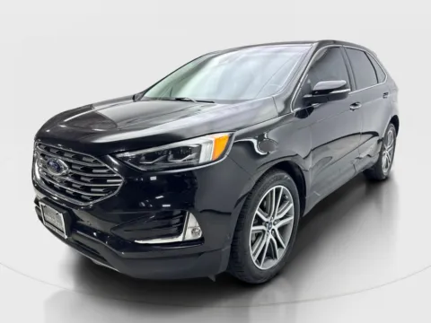 Photos of 2019 Ford Edge Titanium for sale in Irving, TX at Autos of Dallas - Irving