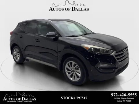 Black 2018 Hyundai Tucson SEL for sale in Irving, TX