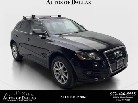Black 2011 Audi Q5 2.0T Premium for sale in Irving, TX
