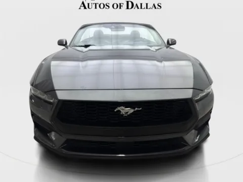 Another view of 2024 Ford Mustang EcoBoost Premium CAM,CLMT STS,BLIND SPOT,18" WLS for sale in Irving, TX at Autos of Dallas - Irving
