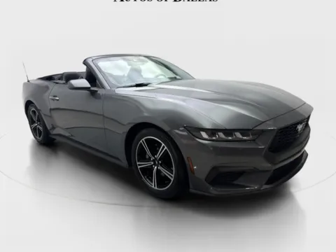 More photos of 2024 Ford Mustang EcoBoost Premium CAM,CLMT STS,BLIND SPOT,18" WLS at Autos of Dallas - Irving, TX