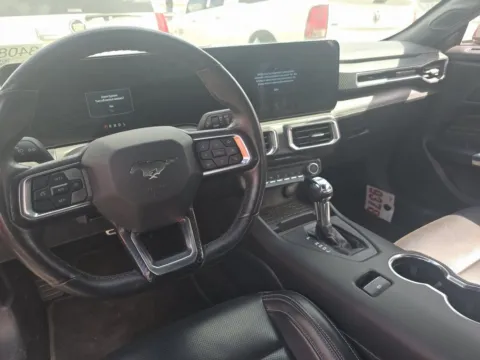 More photos of 2024 Ford Mustang EcoBoost Premium CAM,CLMT STS,BLIND SPOT,18" WLS at Autos of Dallas - Irving, TX