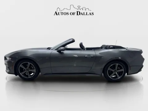 More photos of 2024 Ford Mustang EcoBoost Premium CAM,CLMT STS,BLIND SPOT,18" WLS at Autos of Dallas - Irving, TX