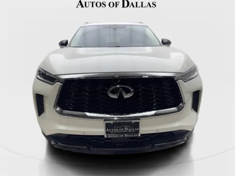 Another view of 2023 INFINITI QX60 LUXE NAV,CAM,SUNROOF,CLMT STS,BLIND SPOT,3RD ROW for sale in Irving, TX at Autos of Dallas - Irving