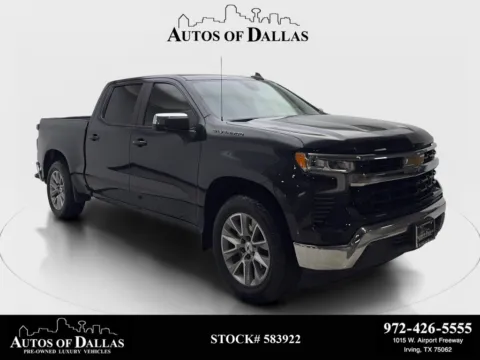 Gray 2022 Chevrolet Silverado 1500 LT for sale in Irving, TX