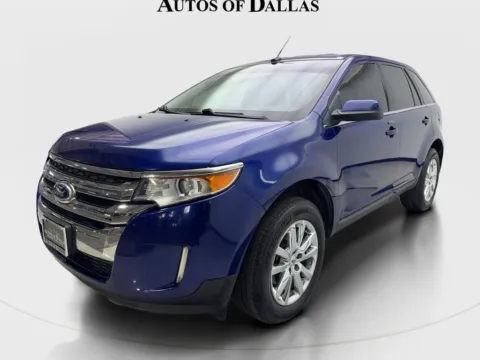 Photos of 2013 Ford Edge Limited for sale in Irving, TX at Autos of Dallas - Irving
